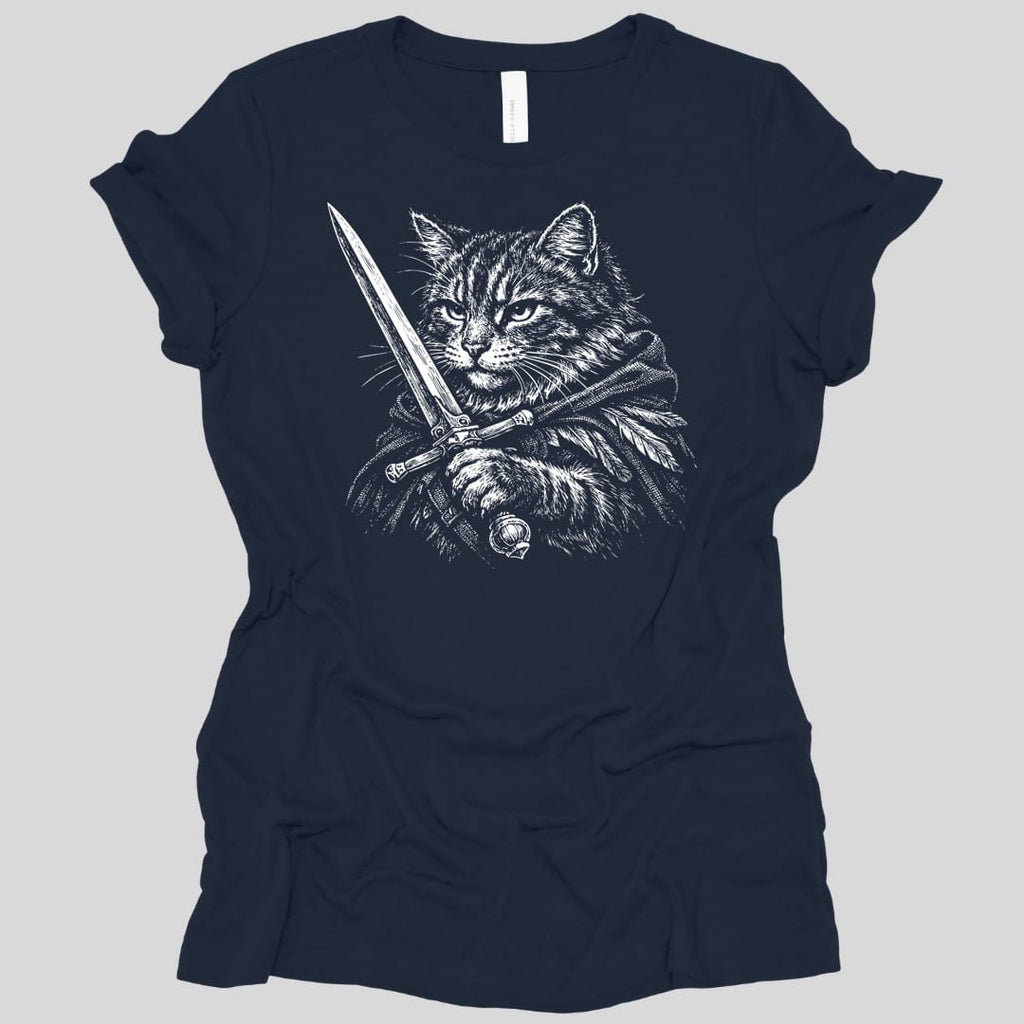 Warrior Cat Fantasy Women's T-shirt