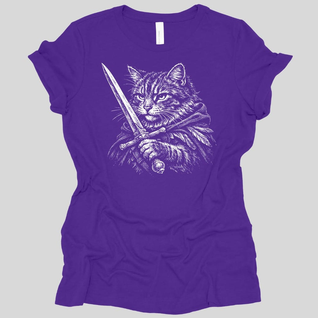 Warrior Cat Fantasy Women's T-shirt