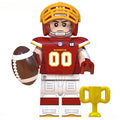 Washington Commanders NFL Football Teams Minifigure Toy