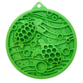Water Nylon eCoin Durable Enrichment Snacking Coin for Dogs | USA-Made Lick Mat Alternative