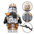 Waxer 212th Battalion Clone trooper Star Wars Minifigure Toy