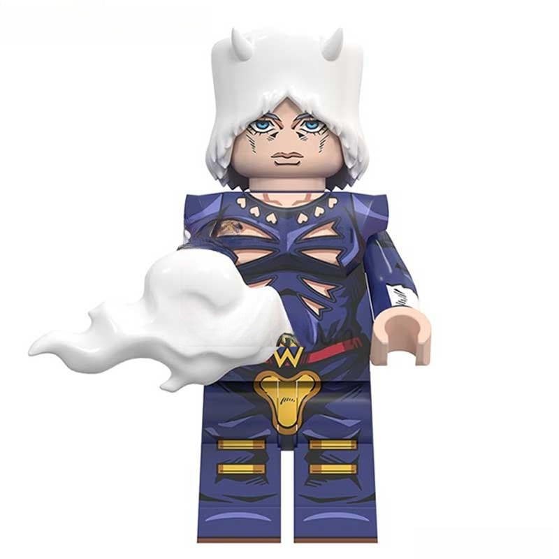 Weather report JoJo's Bizarre Adventure Anime Minifigure Toy NEW