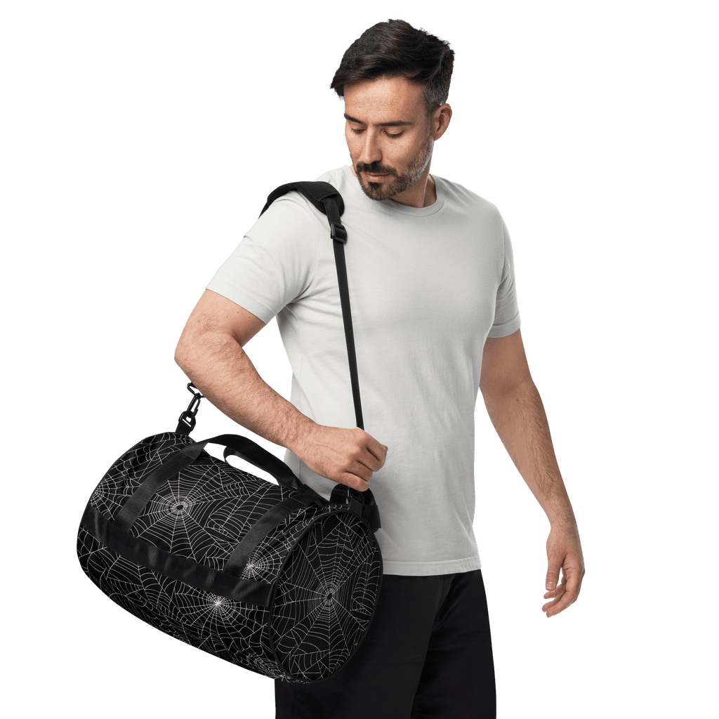 Web Weaver Duffle Bag