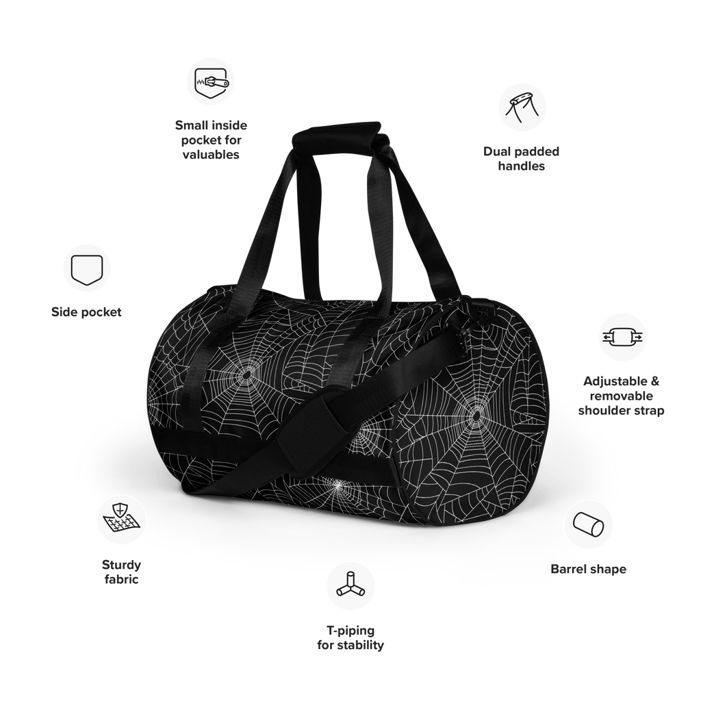 Web Weaver Duffle Bag