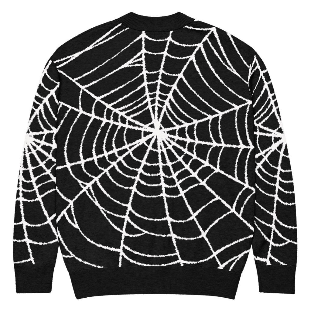 Web Weaver Knit Cardigan