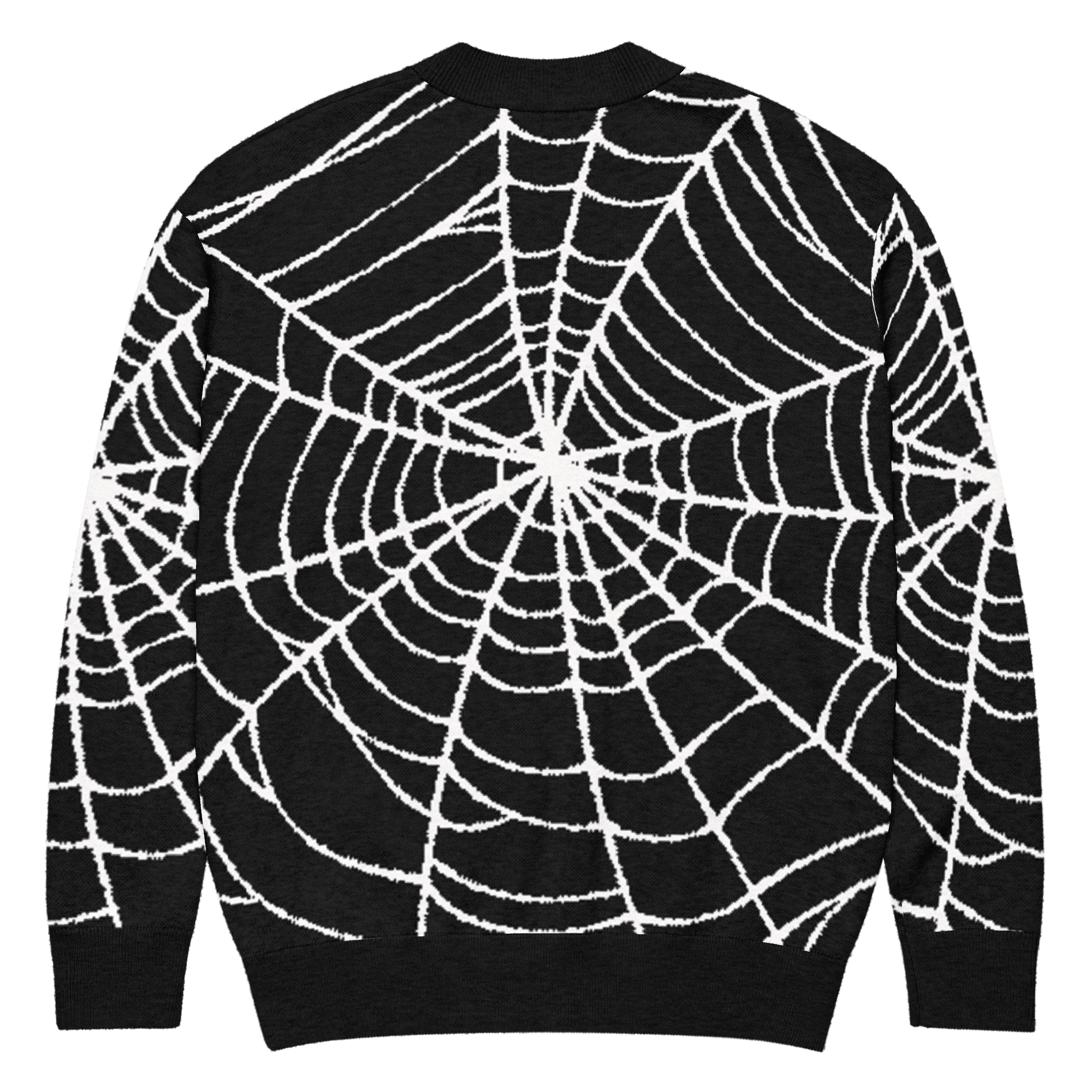 Web Weaver Knit Cardigan