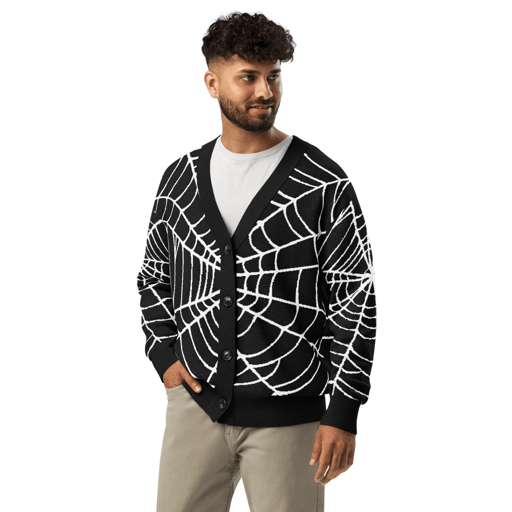 Web Weaver Knit Cardigan