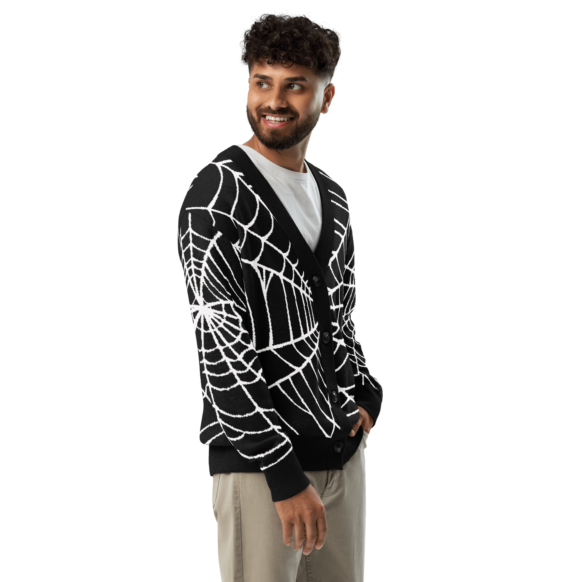Web Weaver Knit Cardigan