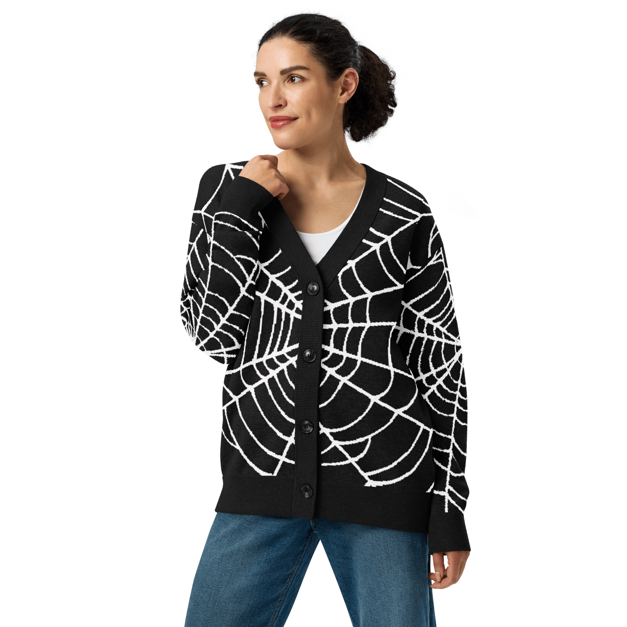 Web Weaver Knit Cardigan