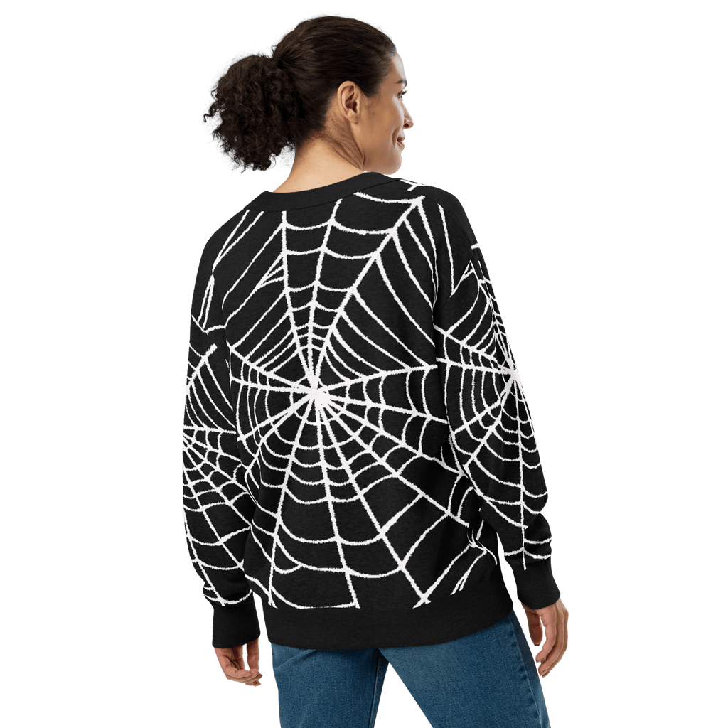 Web Weaver Knit Cardigan