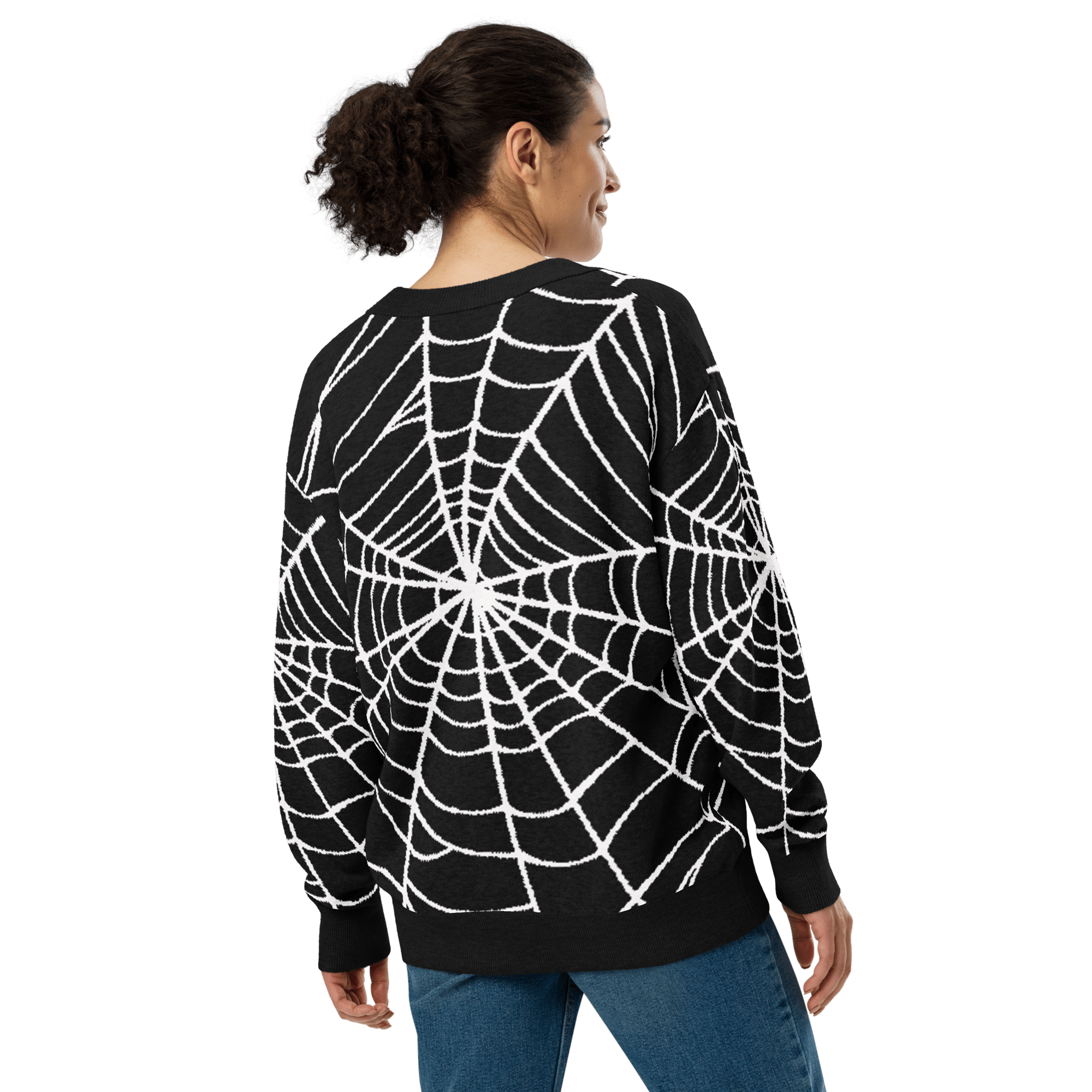 Web Weaver Knit Cardigan
