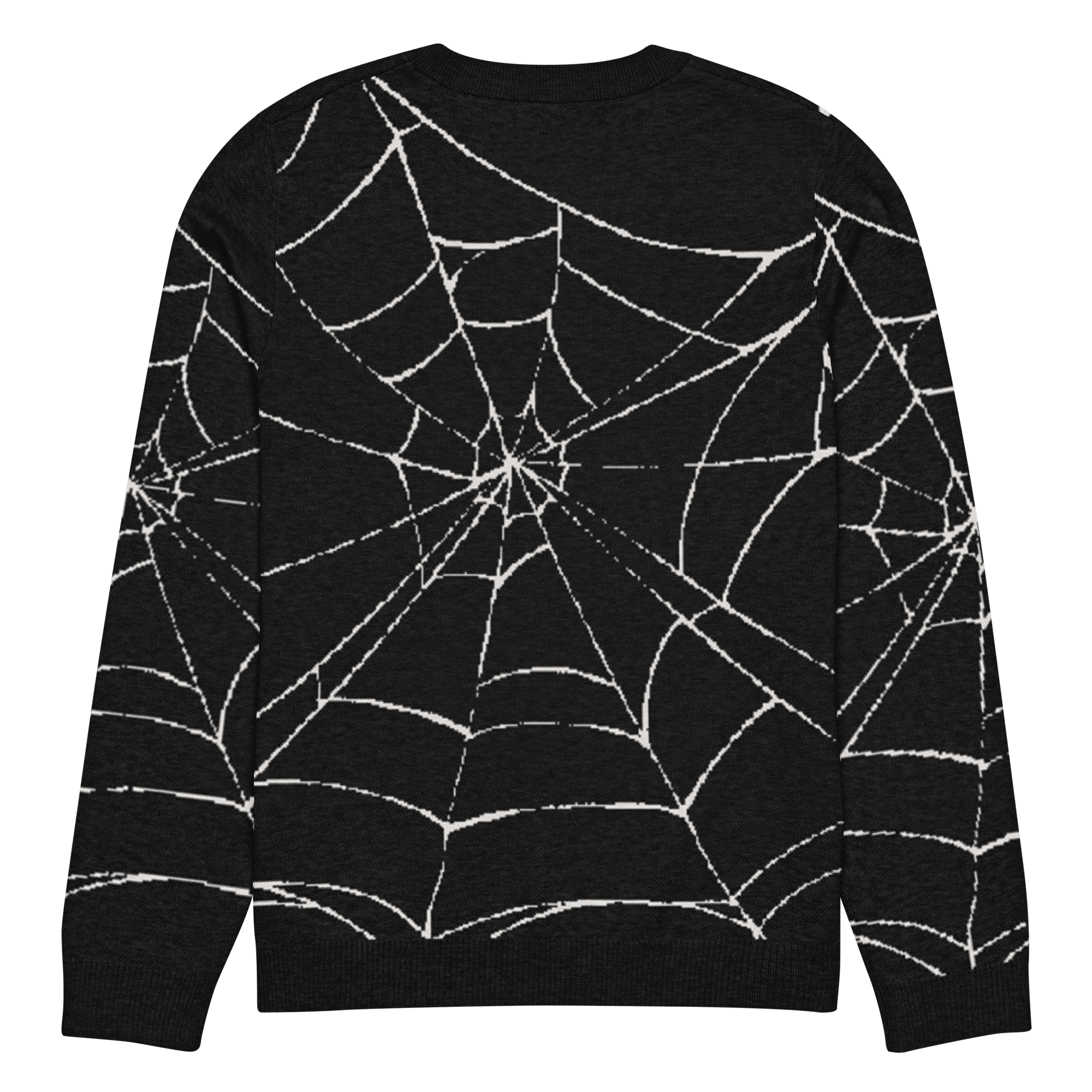 Web Weaver Knit Crew Neck Sweater
