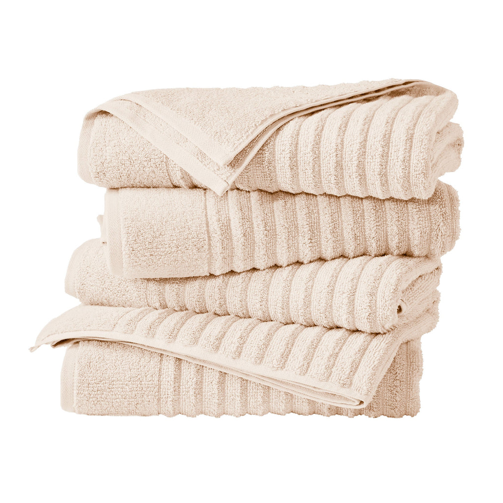 Luxury Combed Cotton Bath Towel Set - Karina Collection