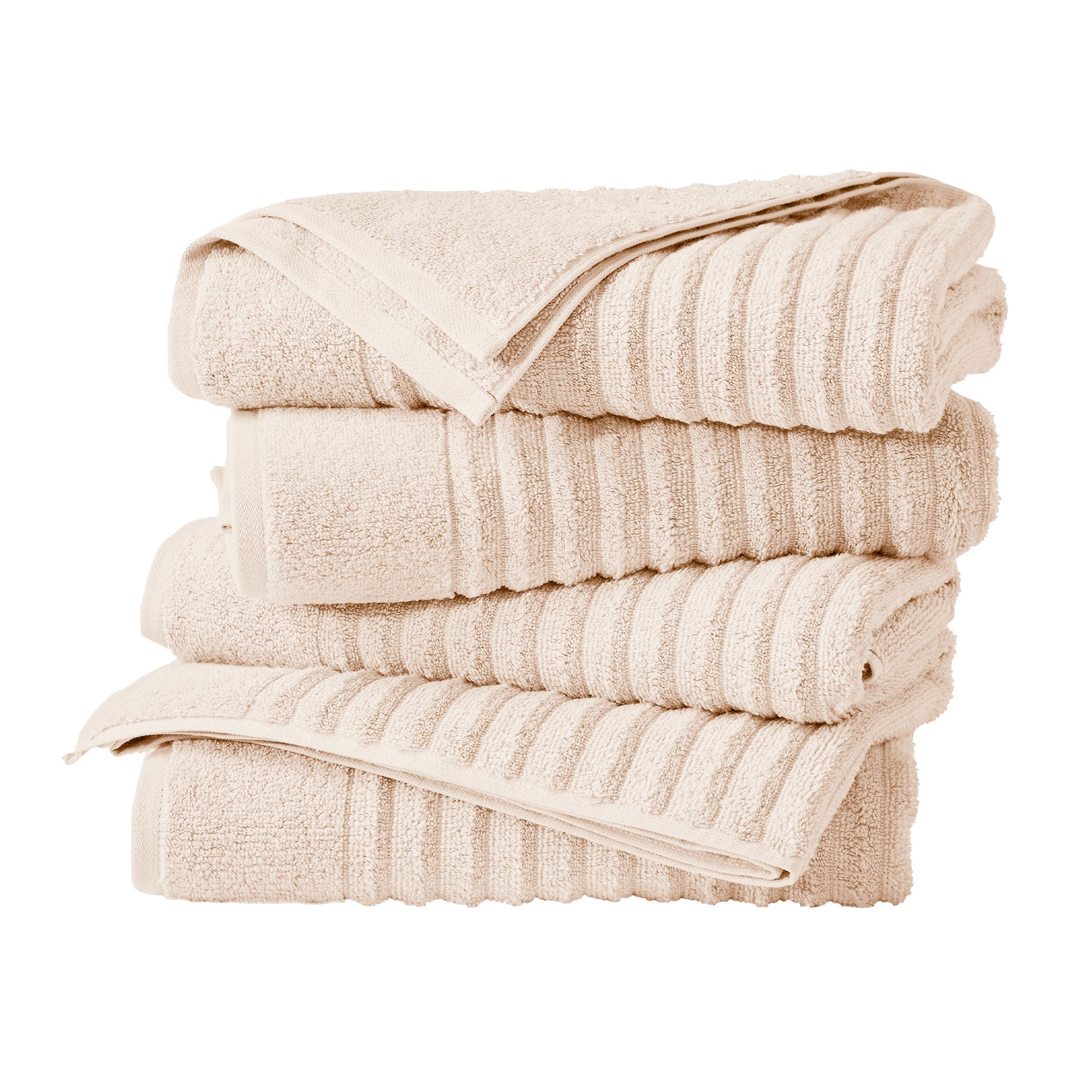 Luxury Combed Cotton Bath Towel Set - Karina Collection