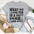 What Do I Look For In A Guy Tee