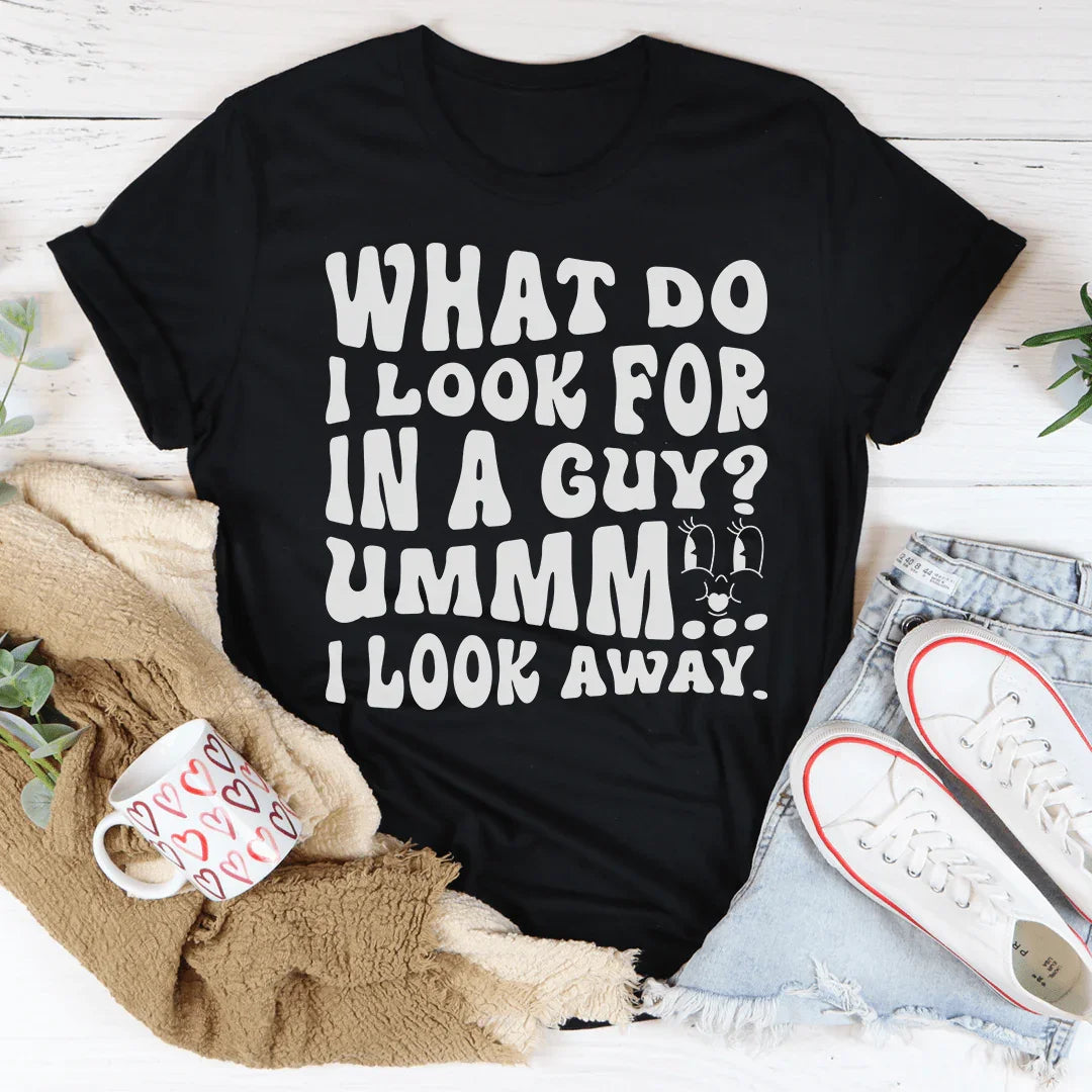 What Do I Look For In A Guy Tee