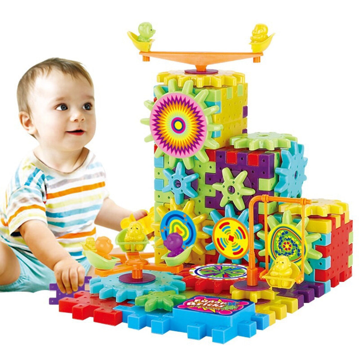 Whirligig Gear Building Kit