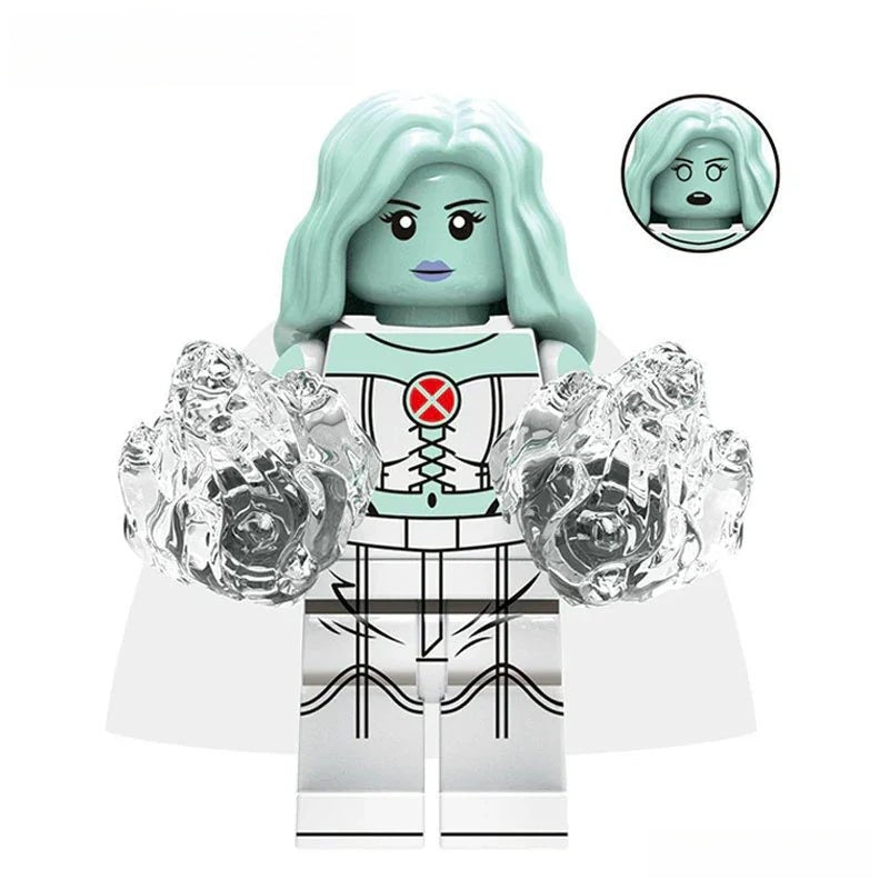 White Queen Emma Frost X-Men Marvel Minifigure Toy