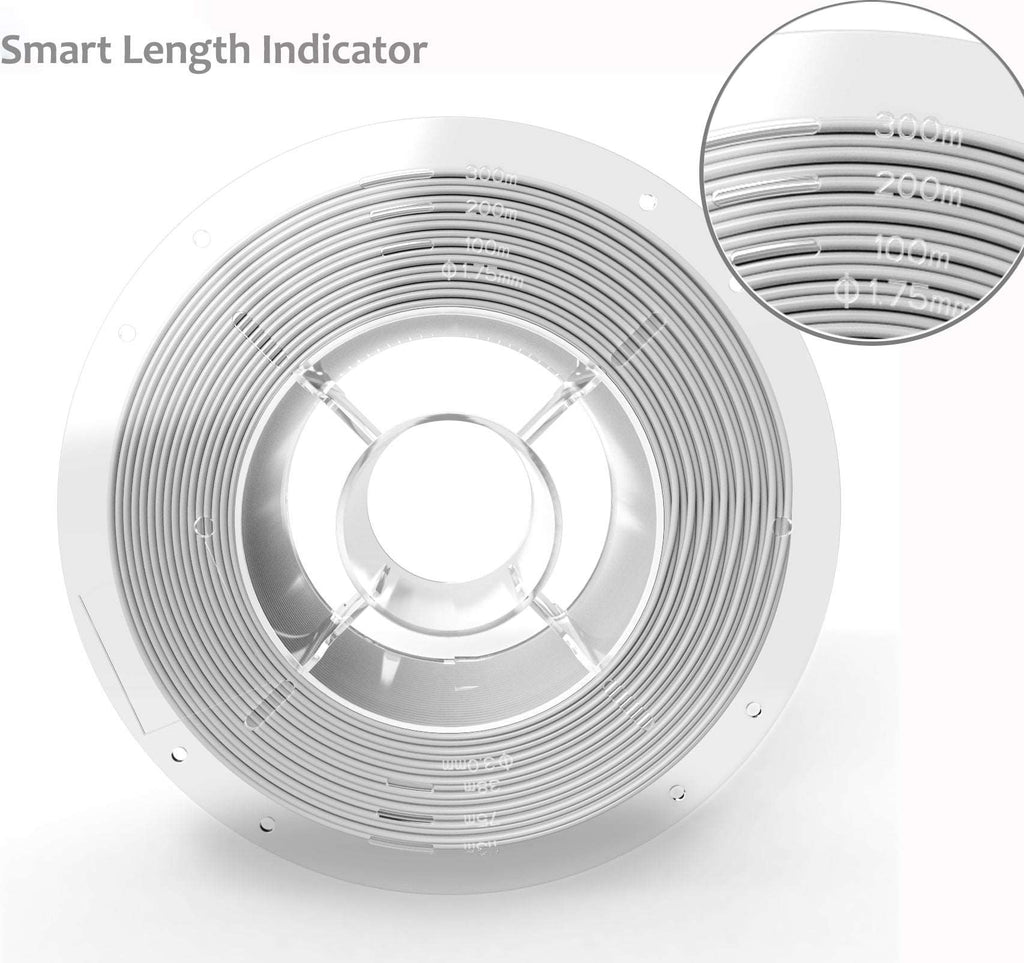 All Colors, PETG Filament 1.75mm 1kg/2.2lb, SainSmart PRO-3 Series