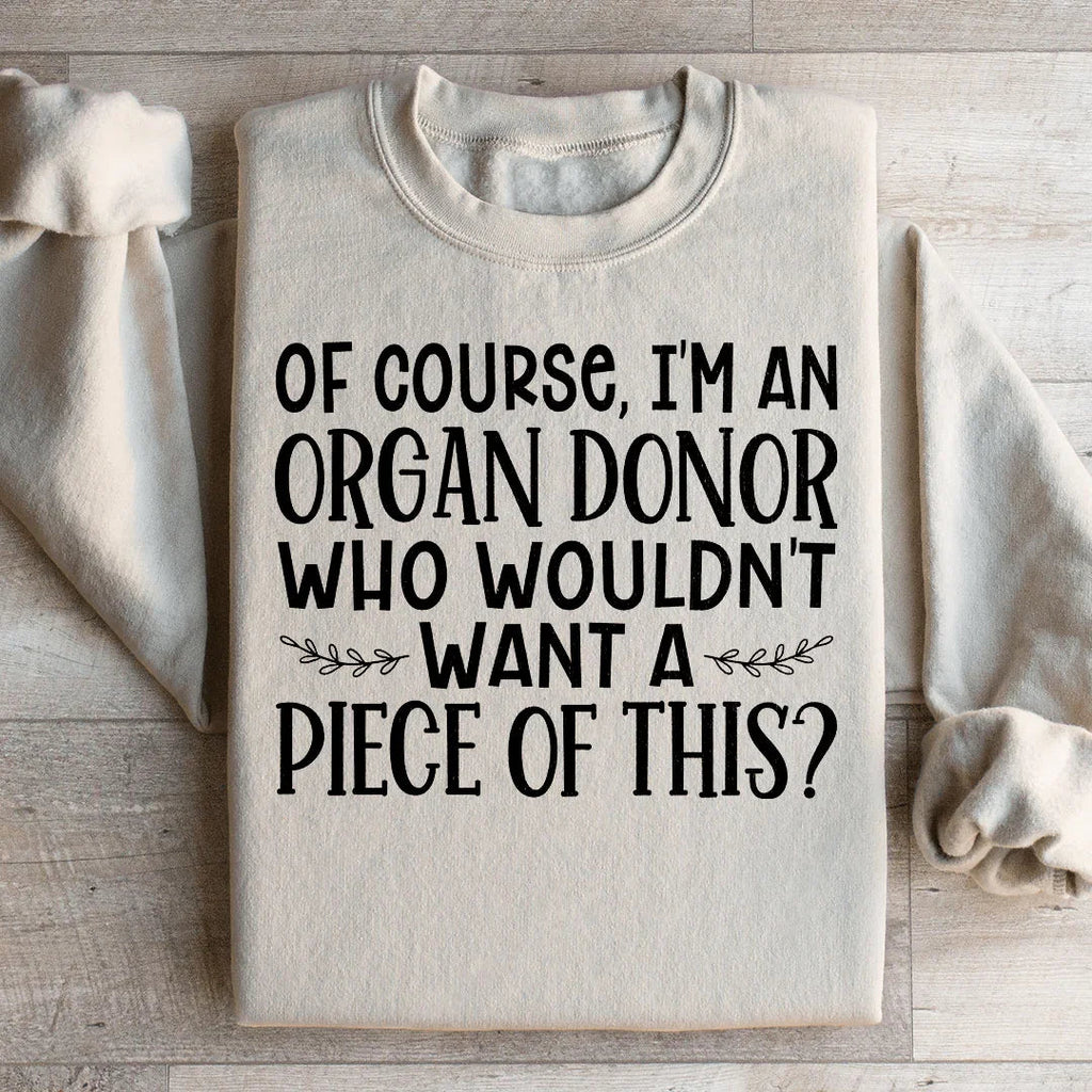 Who Wouldn't Want A Piece Of This Sweatshirt