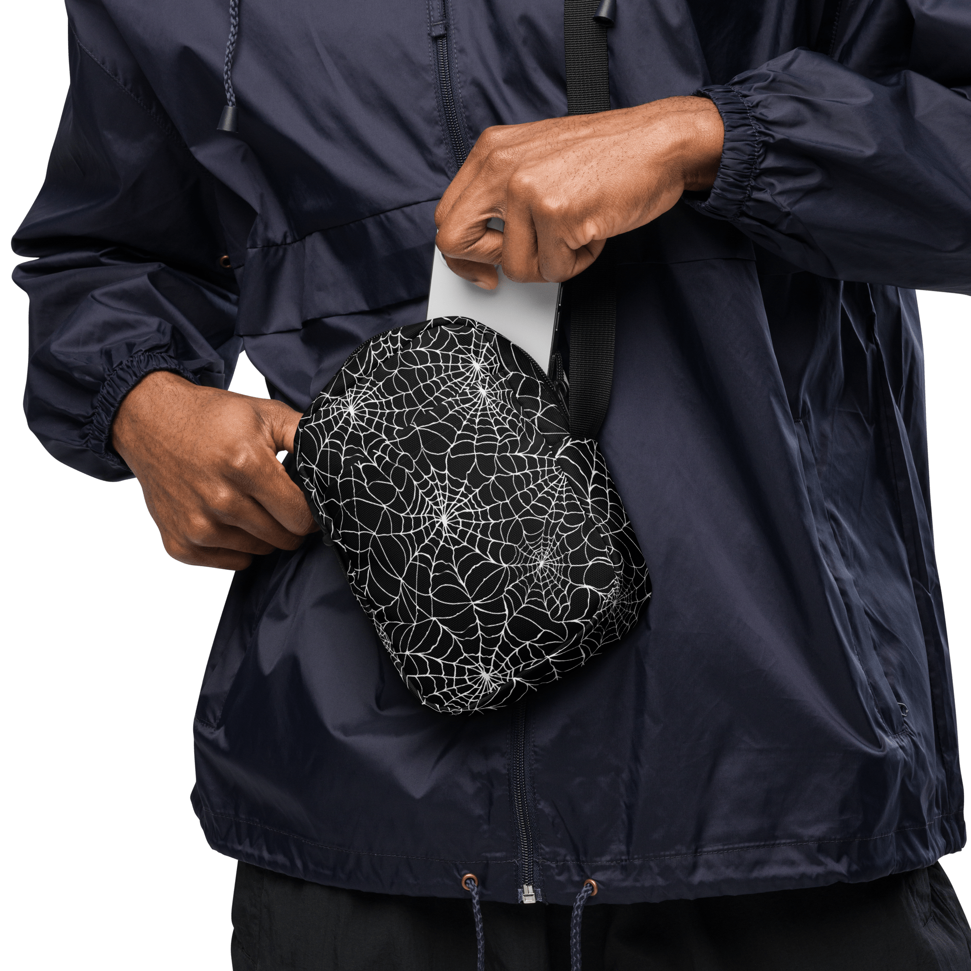 Wicked Web Weave Crossbody Bag