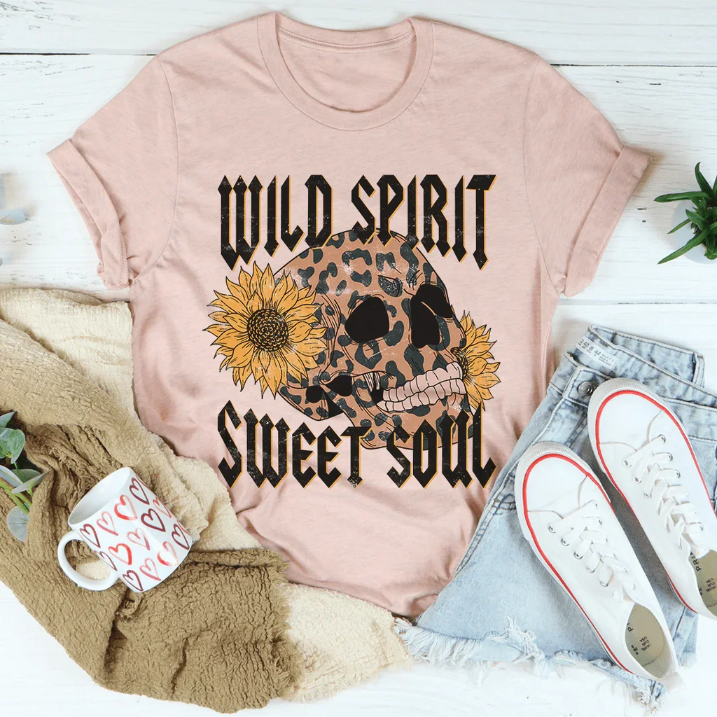 Wild Spirit Sweet Soul Tee