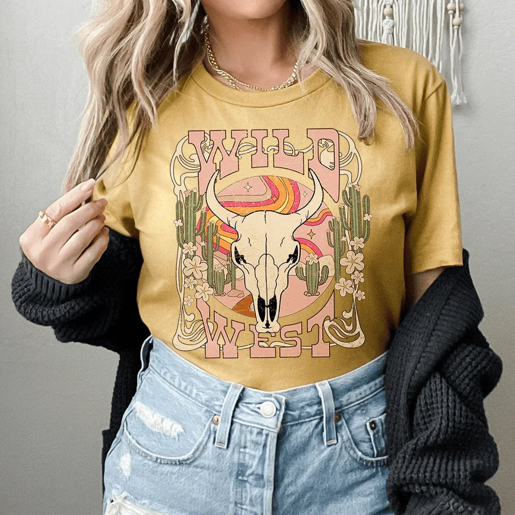 Wild West Tee