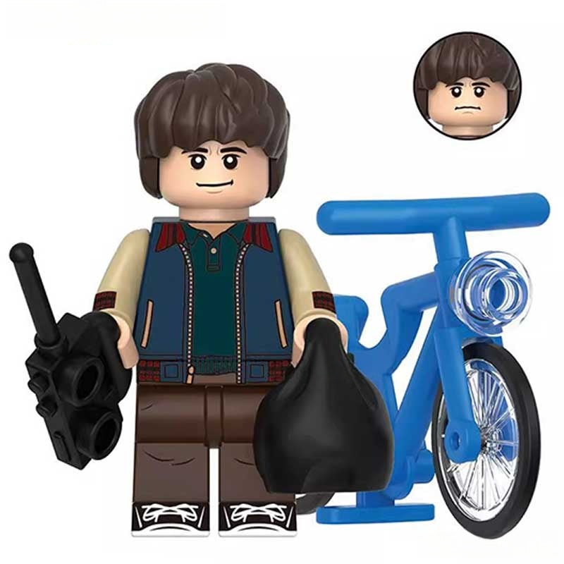 Will Byers Stranger Things Minifigure Toy 2