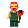 Willie | The Simpsons Minifigure Toy