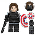Winter Soldier Bucky Barnes Avengers Minifigure 3