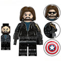 Winter Soldier Bucky Barnes Avengers Marvel MCU Minifigure 1
