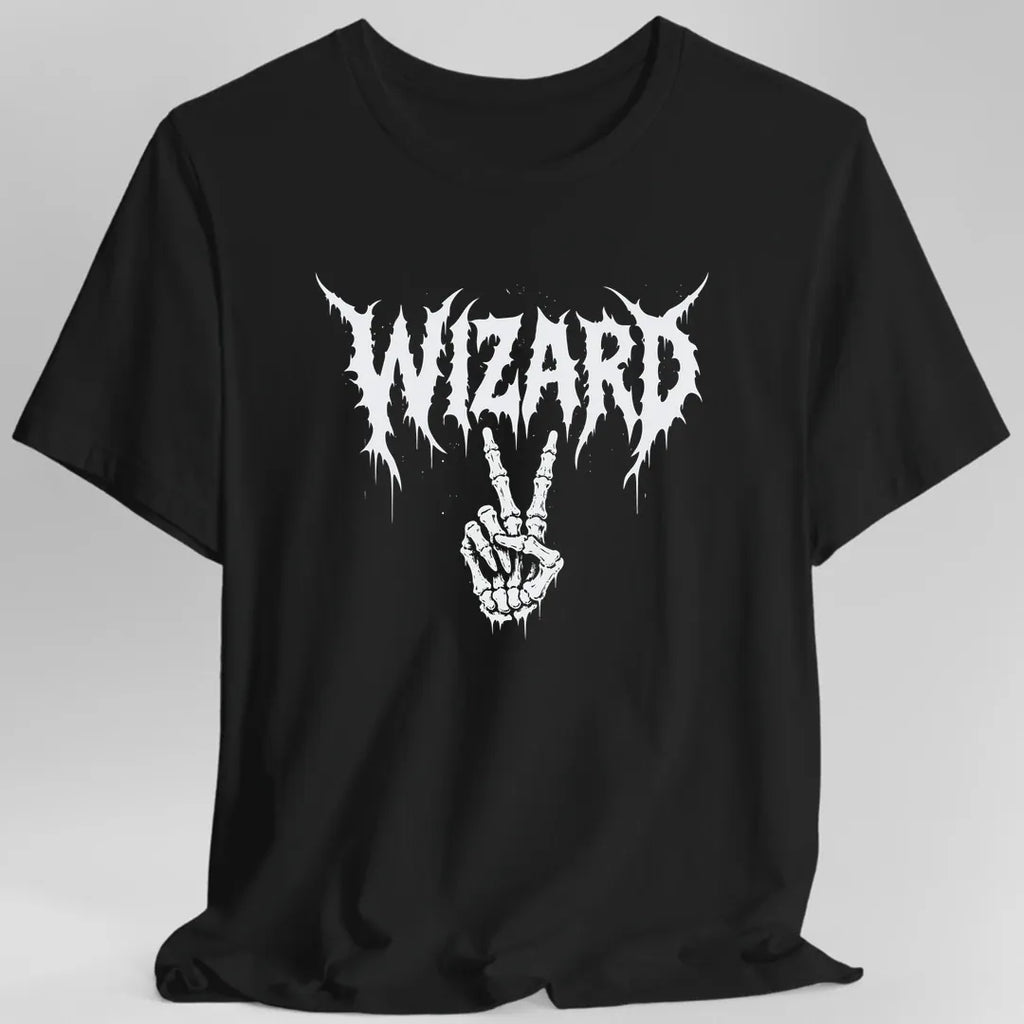 Wizard Heavy Metal T-Shirt
