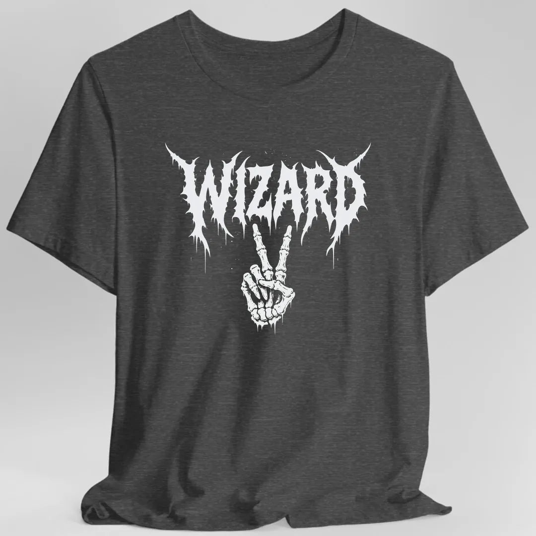 Wizard Heavy Metal T-Shirt