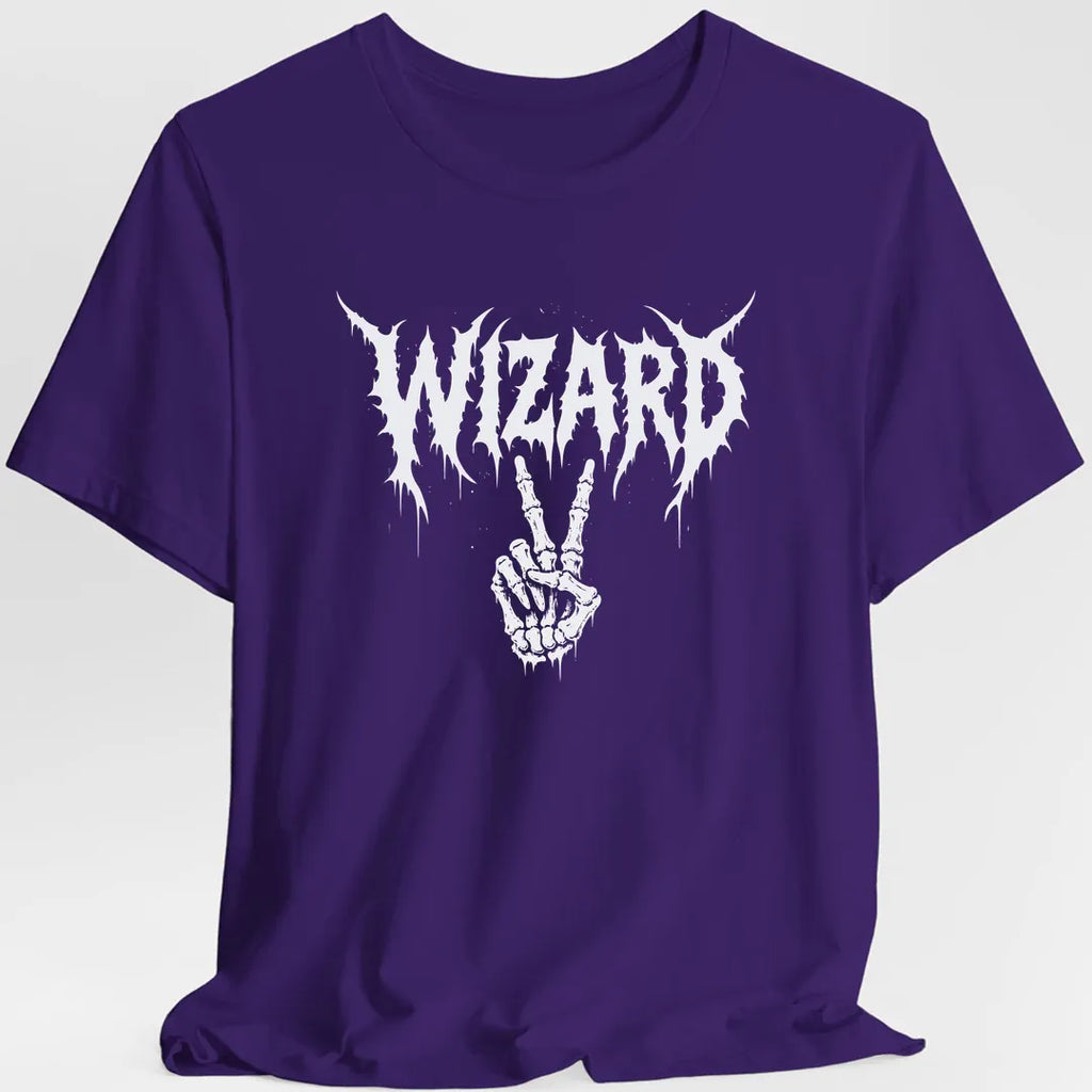 Wizard Heavy Metal T-Shirt