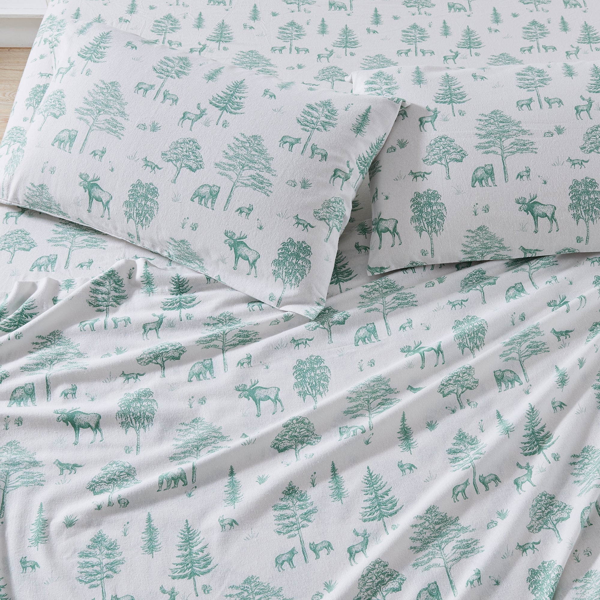Turkish Cotton Flannel Sheet - Stratton Collection