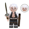 Shinazugawa Sanemi Demon Slayer LEGO Compatible Minifigure