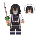 Iguro Obanai Demon Slayer LEGO Compatible Minifigure