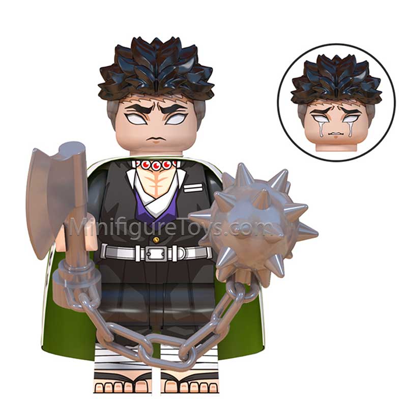 Himejima Gyomei Demon Slayer LEGO Compatible Minifigure