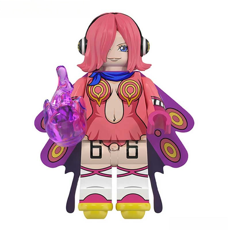 Vinsmoke reiju from ONE PIECE Anime Minifigure Toy