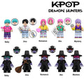 KPOP Demon Hunters Saja Boys set of 10 Anime Minifigures