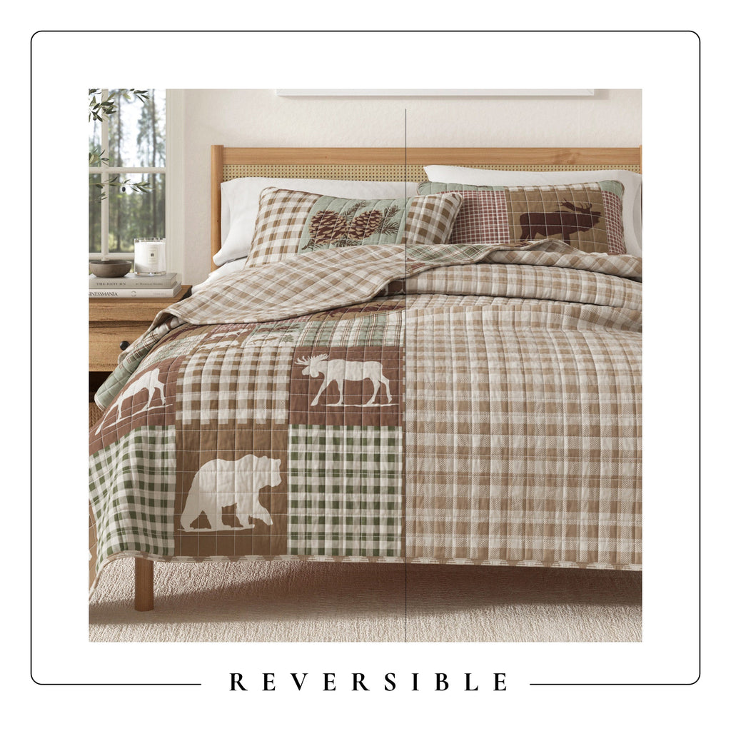 Rustic Landscape Quilt Set - Matthew Collection