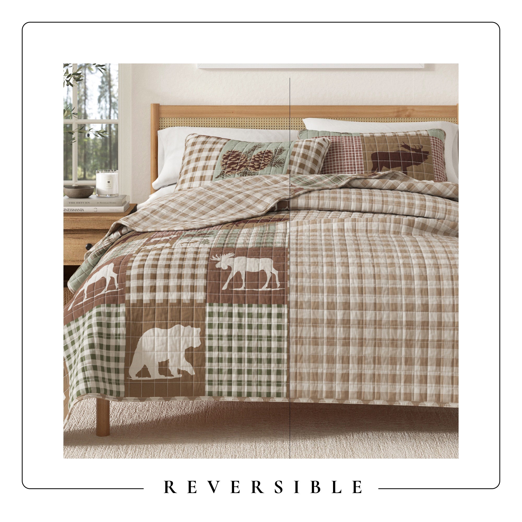 Rustic Landscape Quilt Set - Matthew Collection