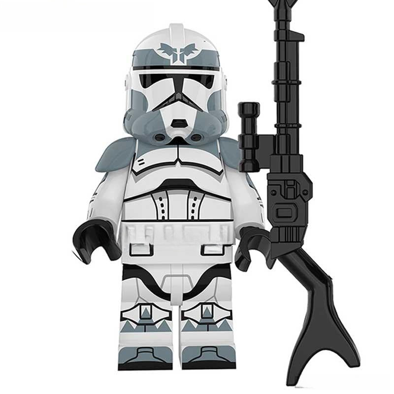 Wolf pack 104th Kamino Clone trooper Lego Star Wars Minifigures Custom Toys 5