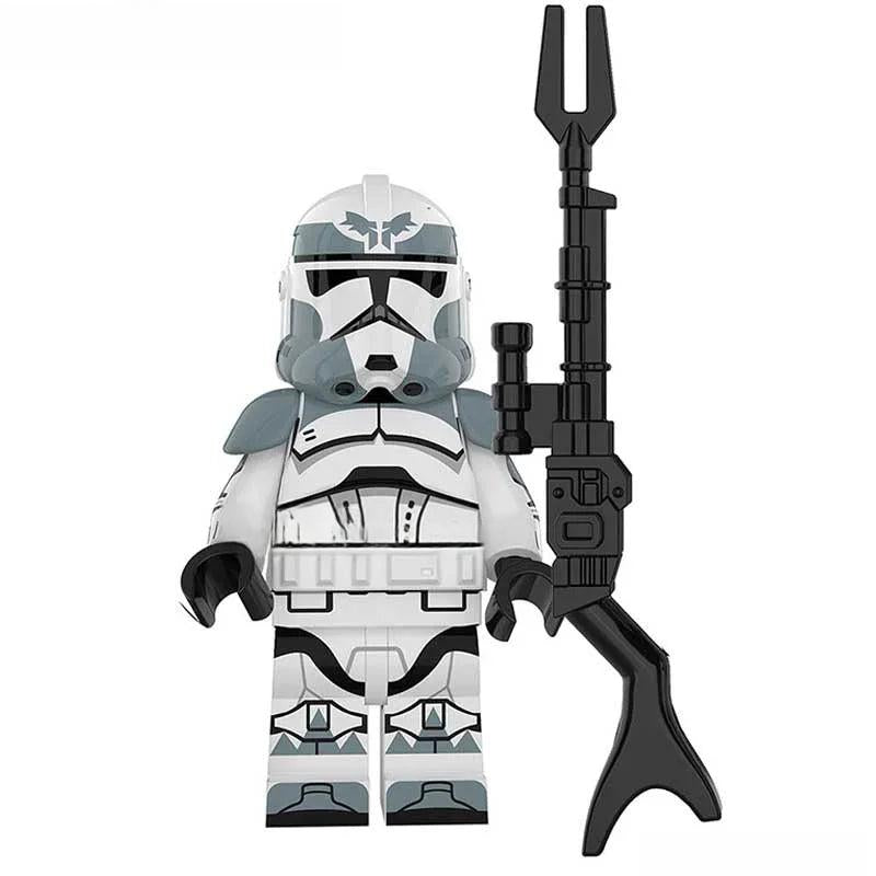 Wolf pack 104th Kamino Clone trooper Lego Star Wars Minifigures Custom Toys 5