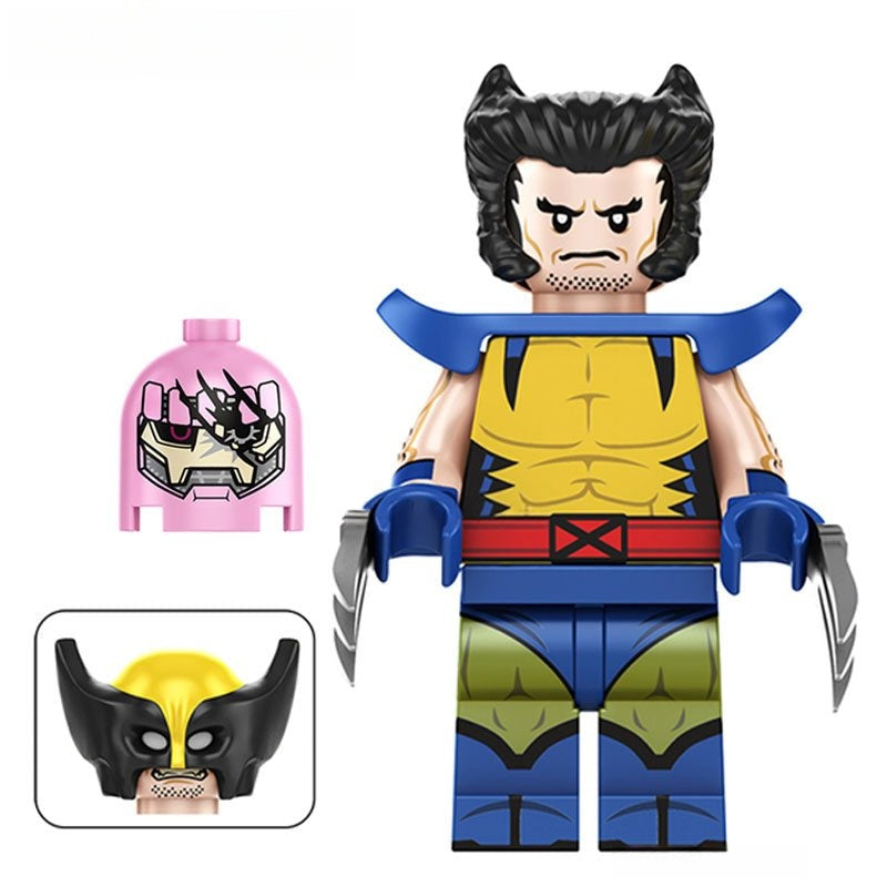 Wolverine From X-Men '97 Lego Minifigures Best custom toys S2