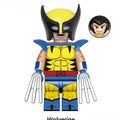 Wolverine From  X-Men 97  Marvel  Minifigure Toy 1