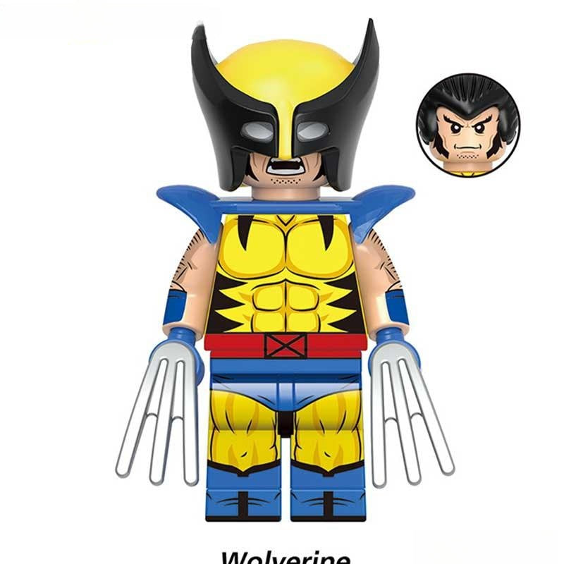 Wolverine From  X-Men 97  Marvel  Minifigure Toy 1