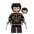 Wolverine Logan from X-Men & Deadpool movies Lego Marvel Minifigures toys 8