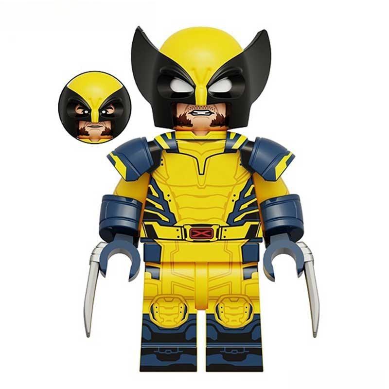 Wolverine X-Men & Deadpool 3 Lego Marvel Minifigures Custom  Toys 6