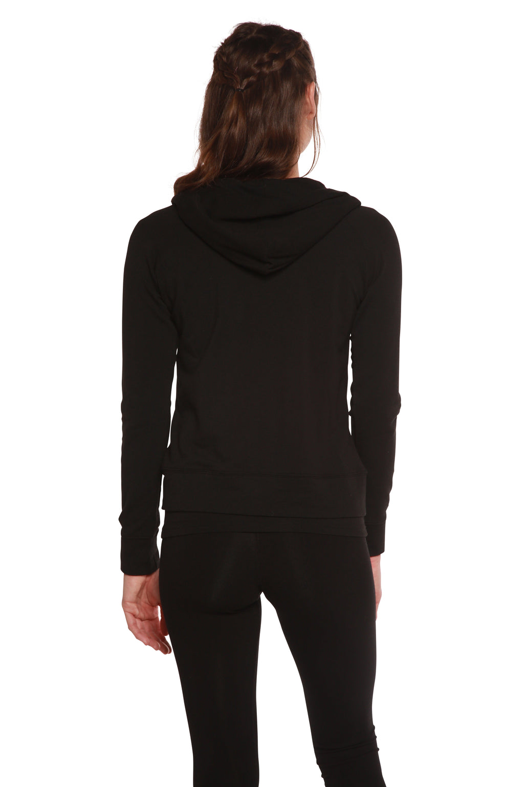 Women's Bamboo French Terry Zip Hooded Sweatshirt